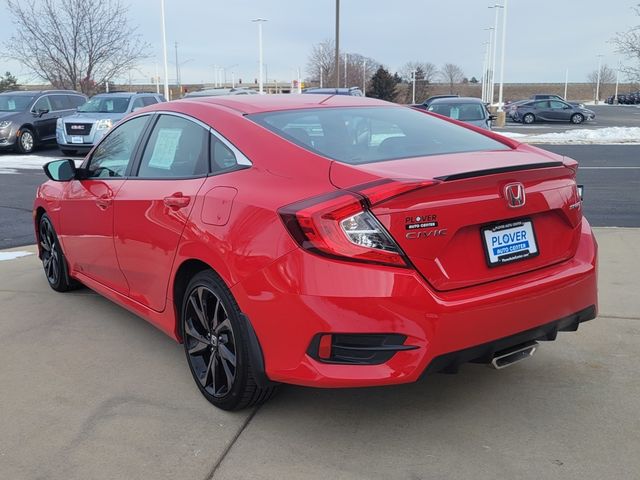 2019 Honda Civic Sport