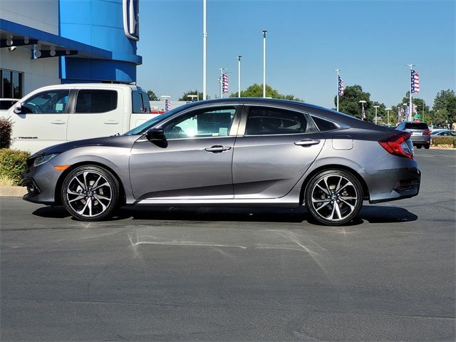 2019 Honda Civic Sport