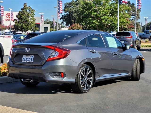 2019 Honda Civic Sport