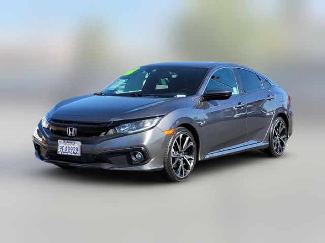 2019 Honda Civic Sport