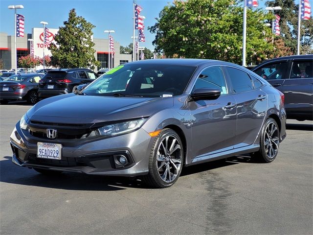 2019 Honda Civic Sport