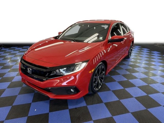 2019 Honda Civic Sport