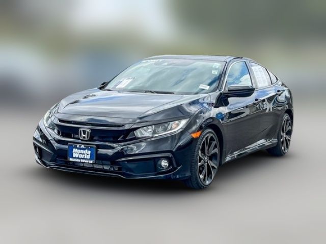 2019 Honda Civic Sport