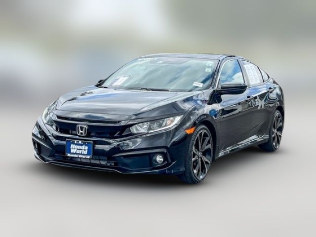 2019 Honda Civic Sport