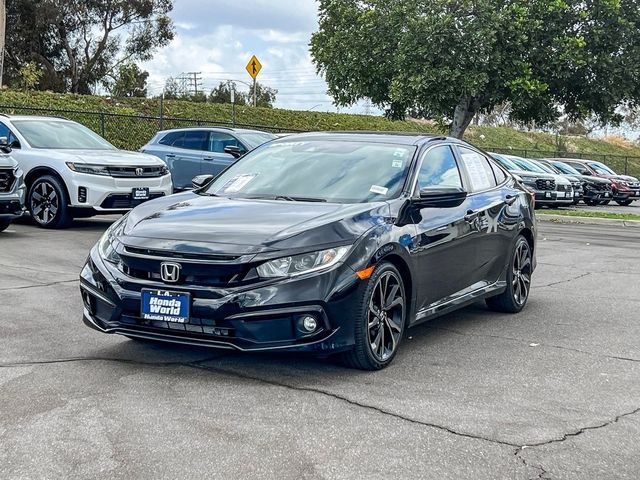 2019 Honda Civic Sport