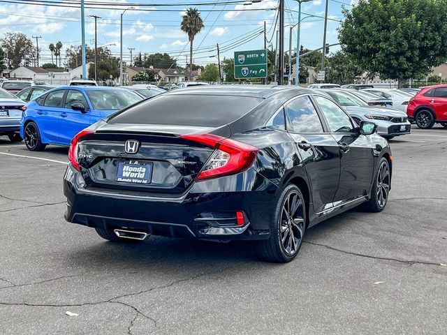 2019 Honda Civic Sport