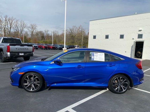 2019 Honda Civic Sport