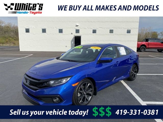 2019 Honda Civic Sport