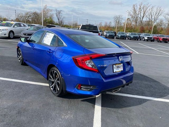 2019 Honda Civic Sport