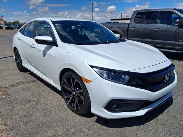 2019 Honda Civic Sport