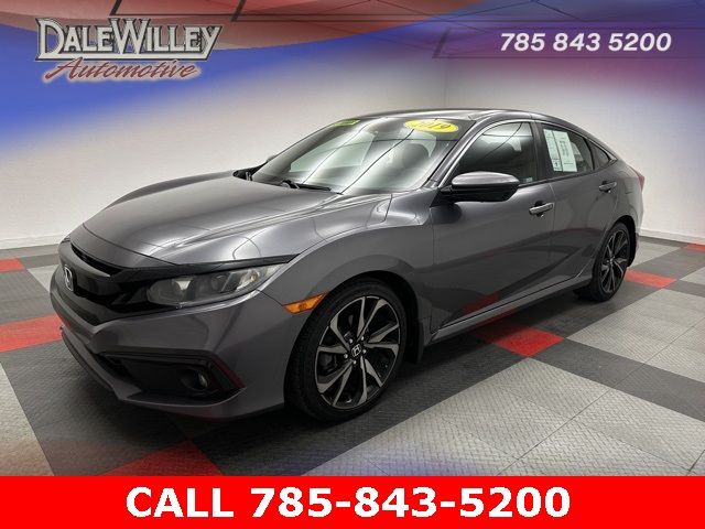 2019 Honda Civic Sport