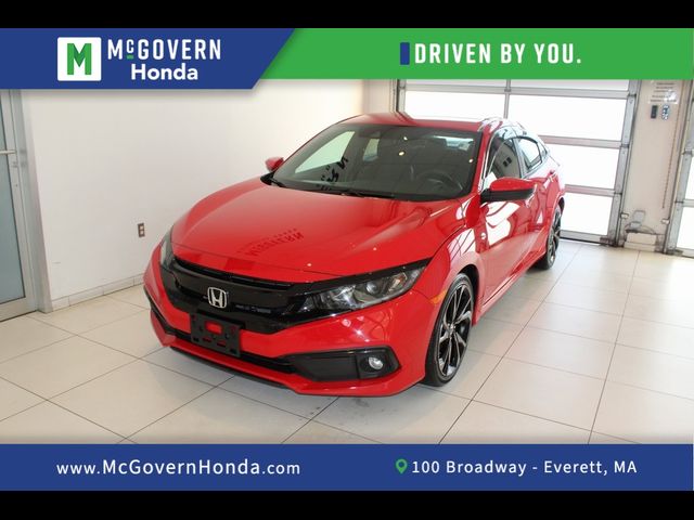 2019 Honda Civic Sport