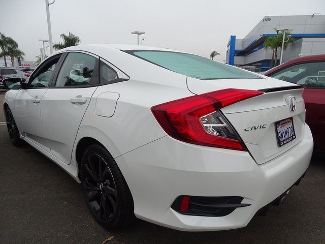 2019 Honda Civic Sport