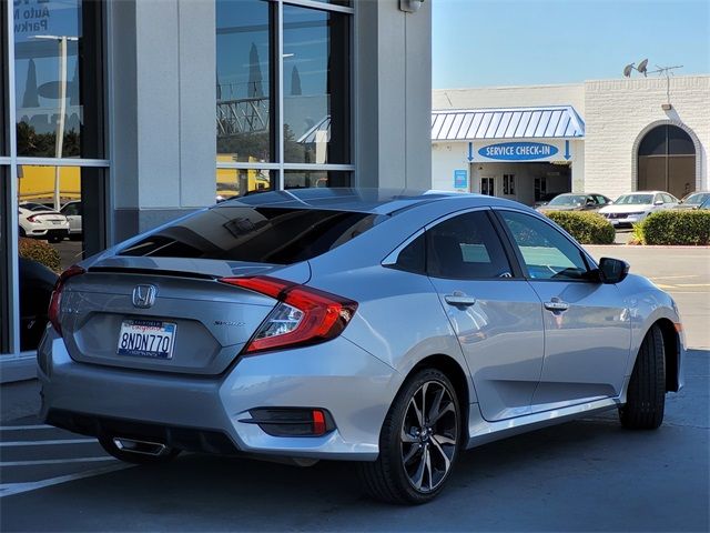 2019 Honda Civic Sport