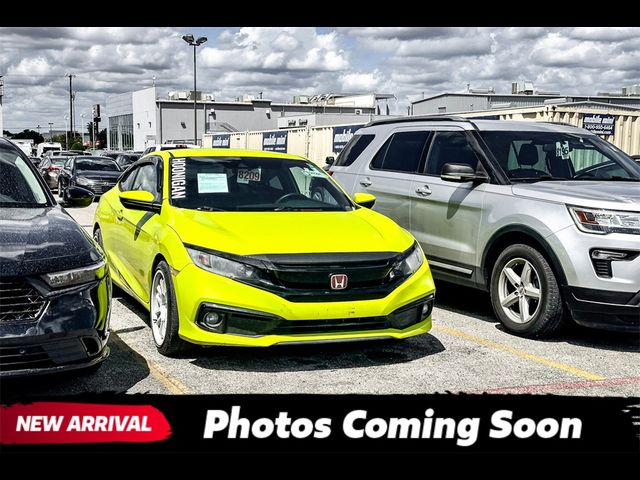 2019 Honda Civic Sport