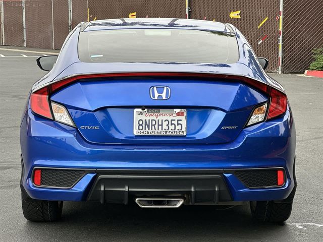 2019 Honda Civic Sport