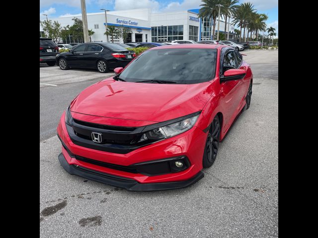 2019 Honda Civic Sport