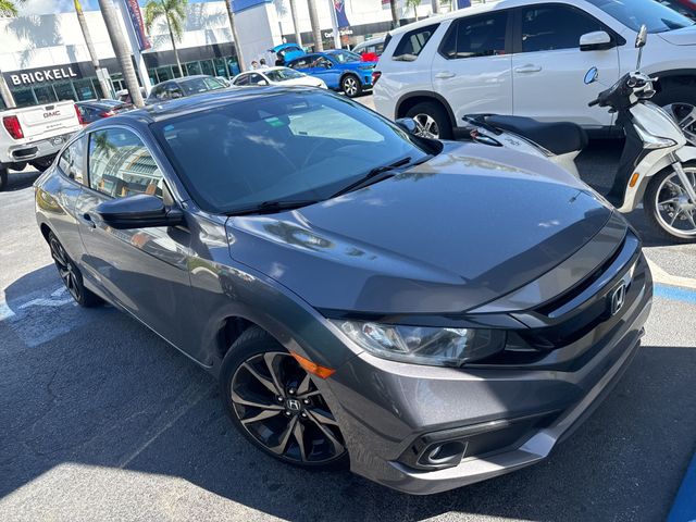 2019 Honda Civic Sport