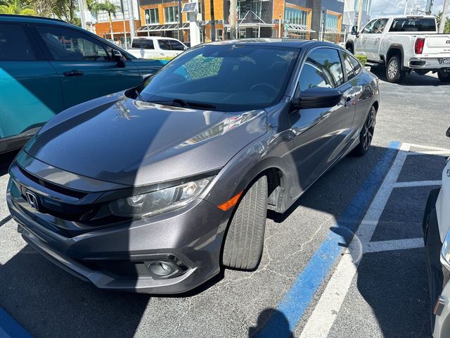 2019 Honda Civic Sport