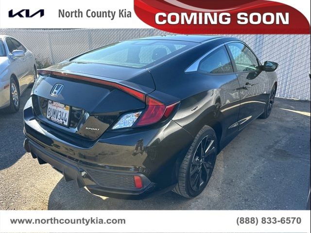 2019 Honda Civic Sport