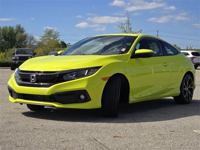 2019 Honda Civic Sport