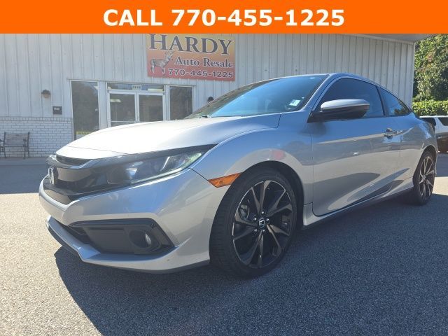 2019 Honda Civic Sport