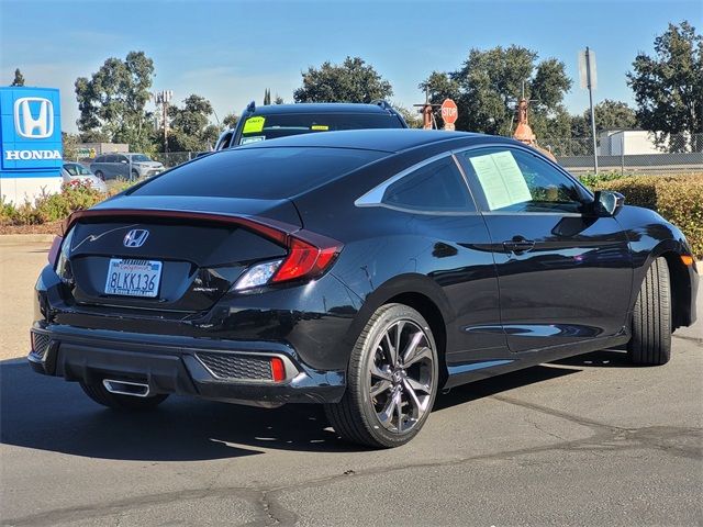 2019 Honda Civic Sport