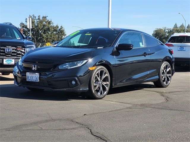 2019 Honda Civic Sport