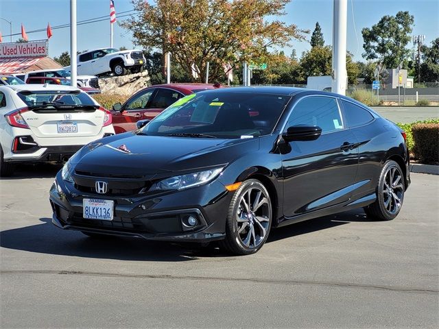 2019 Honda Civic Sport