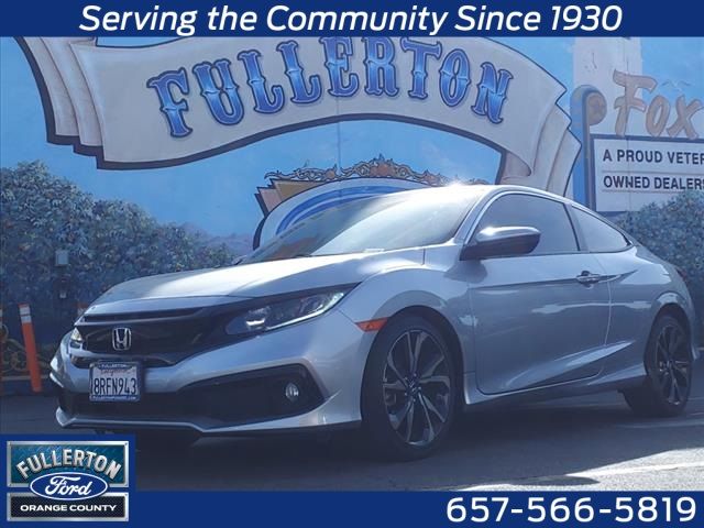 2019 Honda Civic Sport