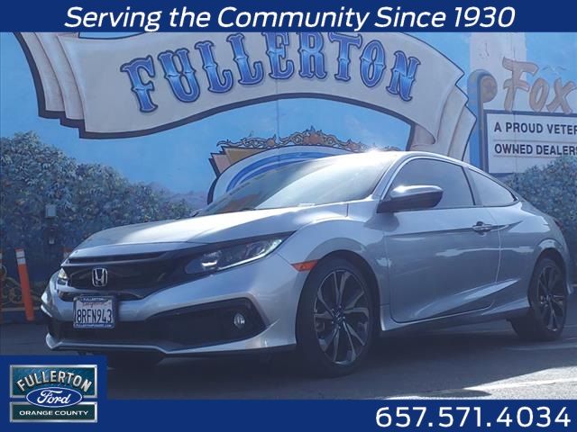 2019 Honda Civic Sport