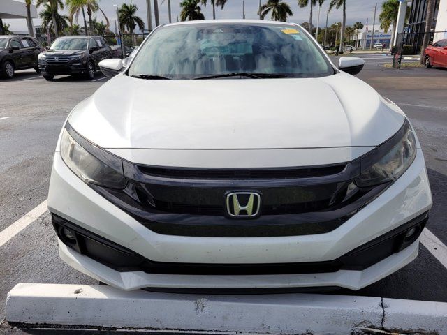 2019 Honda Civic Sport