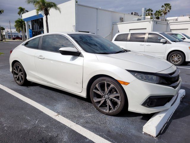 2019 Honda Civic Sport