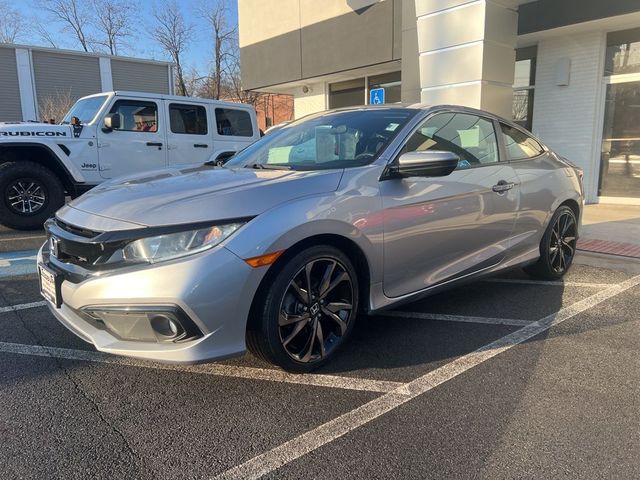 2019 Honda Civic Sport