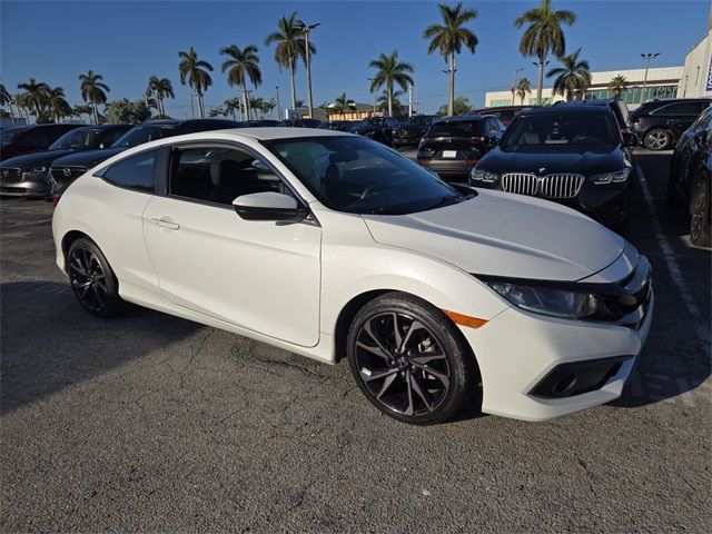 2019 Honda Civic Sport