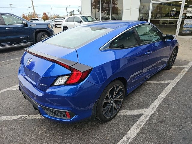 2019 Honda Civic Sport