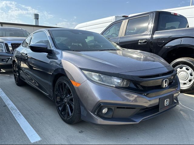 2019 Honda Civic Sport