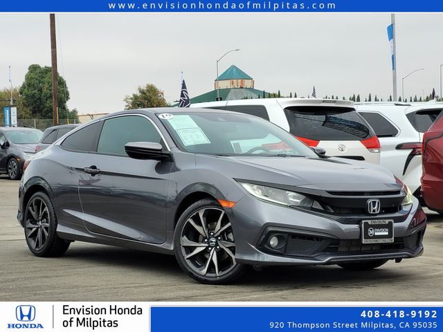 2019 Honda Civic Sport