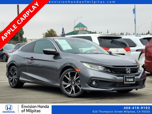 2019 Honda Civic Sport