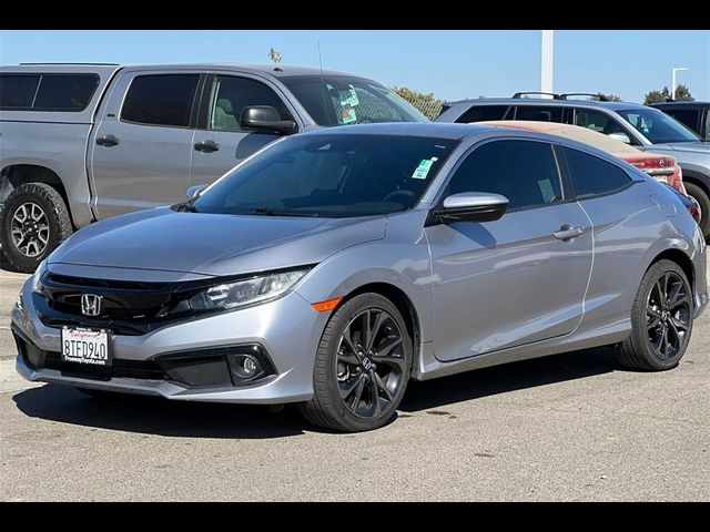 2019 Honda Civic Sport