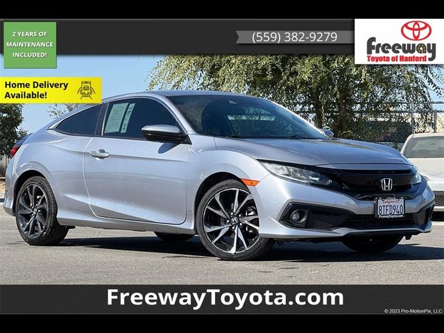 2019 Honda Civic Sport