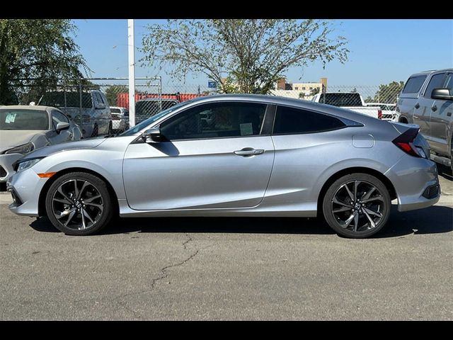 2019 Honda Civic Sport