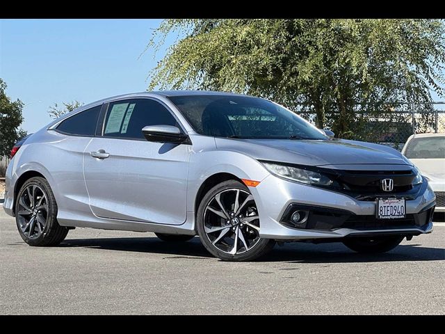 2019 Honda Civic Sport