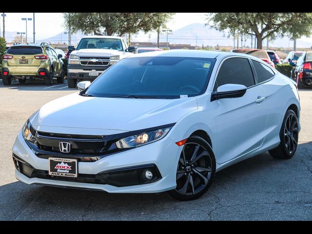 2019 Honda Civic Sport