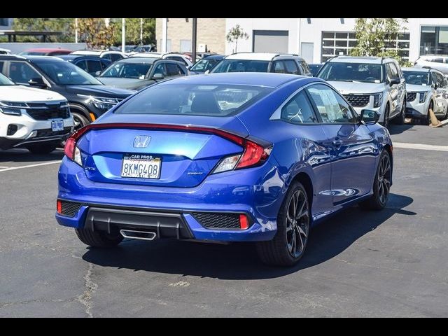 2019 Honda Civic Sport