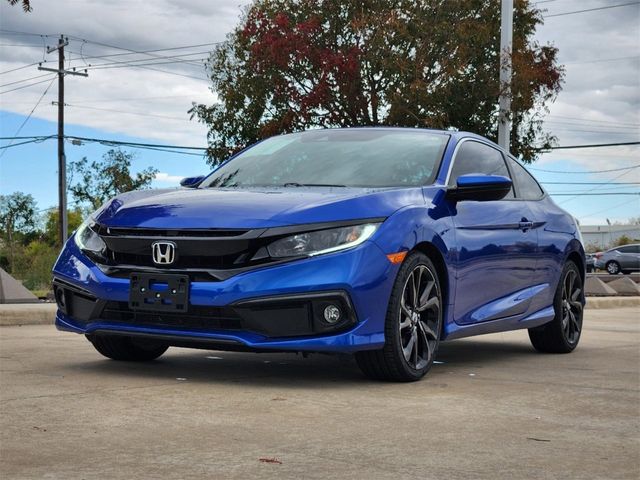 2019 Honda Civic Sport