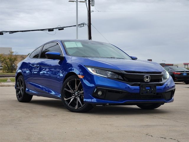 2019 Honda Civic Sport