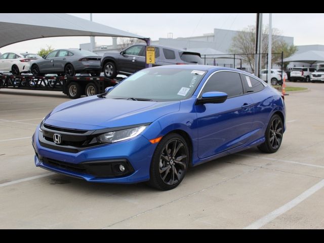 2019 Honda Civic Sport