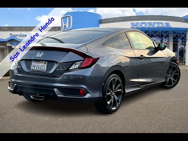 2019 Honda Civic Sport