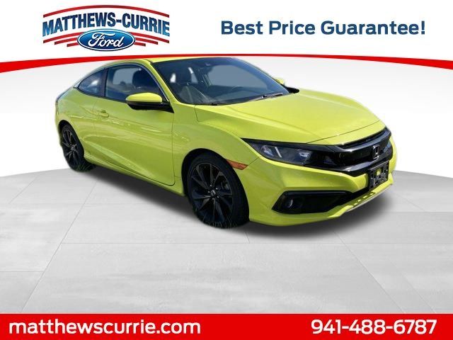 2019 Honda Civic Sport